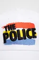 American Needle czapka z daszkiem bawełniana the Police biały