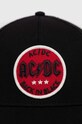 American Needle baseball sapka ACDC SMU679B.ACDC fekete SS23