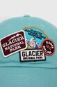 Βαμβακερό καπέλο του μπέιζμπολ American Needle Glacier National Park SMU705A.GNP μπλε SS23