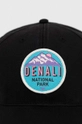 Бавовняна бейсболка American Needle Denali National Park чорний