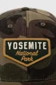 Бавовняна бейсболка American Needle Yosemite National Park зелений