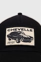 Кепка American Needle Chevelle SMU679A.Chevelle чорний SS23