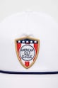 American Needle czapka z daszkiem bawełniana American Golf Classic 19H001A.AMGC biały SS23