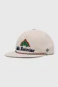 beżowy American Needle czapka z daszkiem bawełniana Mount Rainier Unisex