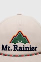 Βαμβακερό καπέλο του μπέιζμπολ American Needle Mount Rainier SMU731A.MRNP μπεζ SS23