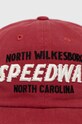 Бавовняна бейсболка American Needle North Wilkesboro SMU674A.NWILKES червоний SS23