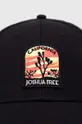 Kapa iz mešanice volne American Needle Joshua Tree National Park črna