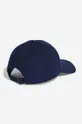 Βαμβακερό καπέλο του μπέιζμπολ adidas Originals σκούρο μπλε