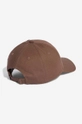 adidas Originals cotton baseball cap brown