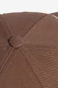 brown adidas Originals cotton baseball cap