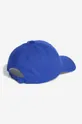 adidas Originals berretto da baseball in cotone blu