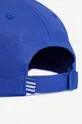 blue adidas Originals cotton baseball cap