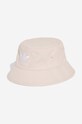 Pamučni šešir adidas Originals Adicolor Trefoil Bucket Hat pamuk roza IB9997