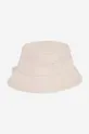adidas Originals kapelusz bawełniany Adicolor Trefoil Bucket Hat różowy