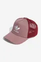 κόκκινο Καπέλο adidas Originals Unisex