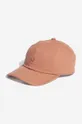 arancione adidas Originals berretto da baseball in cotone Unisex