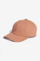 orange adidas Originals cotton baseball cap Unisex