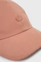 Pamučna kapa sa šiltom adidas Originals roza