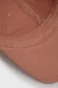 розов Памучна шапка с козирка adidas Originals
