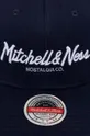 Kapa sa šiltom s dodatkom vune Mitchell&Ness mornarsko plava