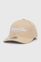 Mitchell&Ness czapka z daszkiem z domieszką wełny z domieszką wełny beżowy HHSSINTL103.MNNYYPPP