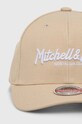 Кепка з домішкою вовни Mitchell&Ness HHSSINTL103.MNNYYPPP бежевий AW23