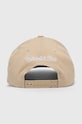 Akcesoria Mitchell&Ness czapka z daszkiem z domieszką wełny HHSSINTL103.MNNYYPPP beżowy