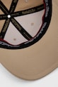 Mitchell&Ness czapka z daszkiem z domieszką wełny beżowy HHSSINTL103.MNNYYPPP
