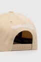 Akcesoria Mitchell&Ness czapka z daszkiem z domieszką wełny HHSSINTL103.MNNYYPPP beżowy