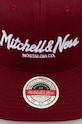 Кепка из смесовой шерсти Mitchell&Ness HHSSINTL103.MNNYYPPP бордо AW23