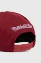 Akcesoria Mitchell&Ness czapka z daszkiem z domieszką wełny HHSSINTL103.MNNYYPPP bordowy
