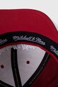 Mitchell&Ness șapcă din amestec de lână burgundia HHSSINTL103.MNNYYPPP