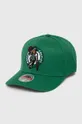 зелений Кепка з домішкою вовни Mitchell&Ness Boson Celtics Unisex