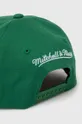 Mitchell&Ness czapka z daszkiem z domieszką wełny Boson Celtics zielony