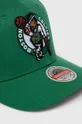 Mitchell&Ness czapka z daszkiem z domieszką wełny Boson Celtics 82 % Akryl, 15 % Wełna, 3 % Elastan
