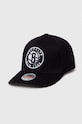 Mitchell&Ness sapka gyapjúkeverékből Brooklyn Nets aplikációval fekete HHSS3257.BNEYYPPPBLC