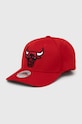 Čepice s vlněnou směsí Mitchell&Ness Chicago Bulls s příměsí vlny červená HHSS3257.CBUYYPPPRED