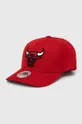 rosso Mitchell&Ness cappello con visiera con aggiunta di cotone Chicago Bulls Unisex