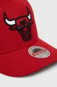 Mitchell&Ness cappello con visiera con aggiunta di cotone Chicago Bulls rosso