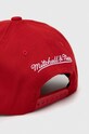 Аксесуари Кепка з домішкою вовни Mitchell&Ness Chicago Bulls HHSS3257.CBUYYPPPRED червоний