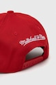 Doplňky Čepice s vlněnou směsí Mitchell&Ness Chicago Bulls HHSS3257.CBUYYPPPRED červená
