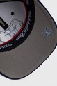 Mitchell&Ness czapka z daszkiem z domieszką wełny Memphis Grizzlies granatowy HHSS3257.MGRYYPPPBLU
