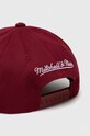 Doplňky Čepice s vlněnou směsí Mitchell&Ness Miami Heat HHSS3257.MHEYYPPPMAR burgundské