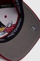 Čepice s vlněnou směsí Mitchell&Ness Miami Heat burgundské HHSS3257.MHEYYPPPMAR