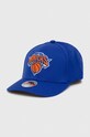 Mitchell&Ness czapka z daszkiem z domieszką wełny New York Knicks z domieszką wełny niebieski HHSS3257.NYKYYPPPBLU