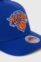 Mitchell&Ness czapka z daszkiem z domieszką wełny New York Knicks niebieski