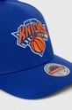 Καπάκι με μείγμα μαλλί Mitchell&Ness New York Knicks μπλε