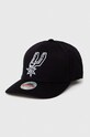 Mitchell&Ness șapcă din amestec de lână San Antonio Spurs cu un amestec de lana negru HHSS3257.SASYYPPPBLC