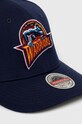 Mitchell&Ness czapka z daszkiem z domieszką wełny Golden State Warriors HHSS3260.GSWYYPPPNAV granatowy SS23