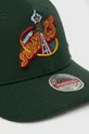 Mitchell&Ness czapka z daszkiem z domieszką wełny Seattle Supersonics zielony